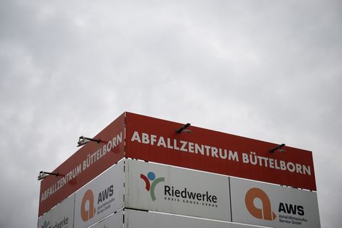 Abfälle vom Biblis-Gelände sollen in Büttelborn gelagert werden. Trotz Gesprächen fehlt eine Einigung mit der Deponiebetreiberin