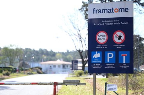 In der ANF-Fabrik in Lingen sollen künftig auch Brennelemente für russische Reaktortypen hergestellt werden. Foto: Lars Penning/