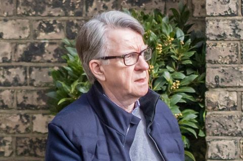 Der ehemalige britische Botschafter in den USA, Peter Mandelson