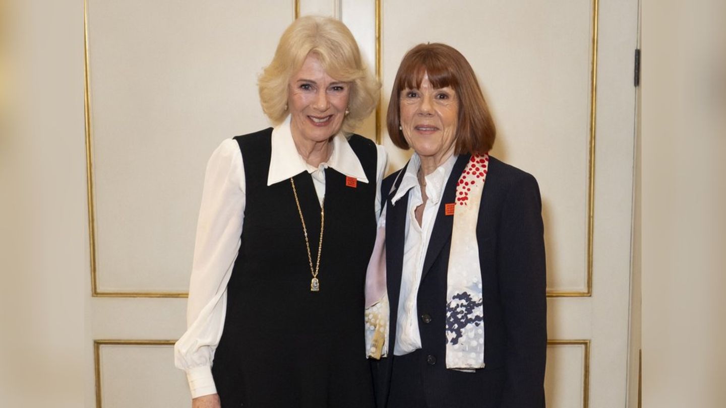 Königin Camilla empfängt Gisèle Pelicot im Clarence House.