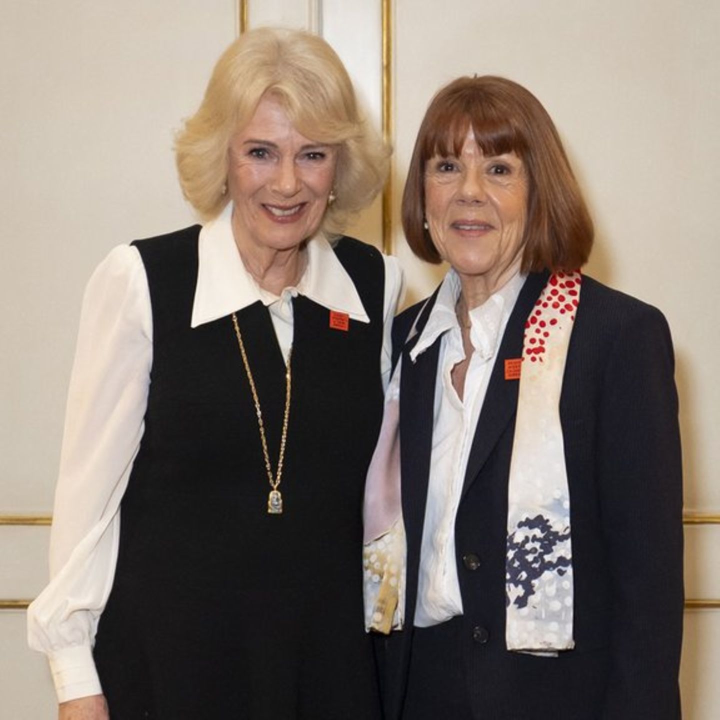 Königin Camilla empfängt Gisèle Pelicot im Clarence House.