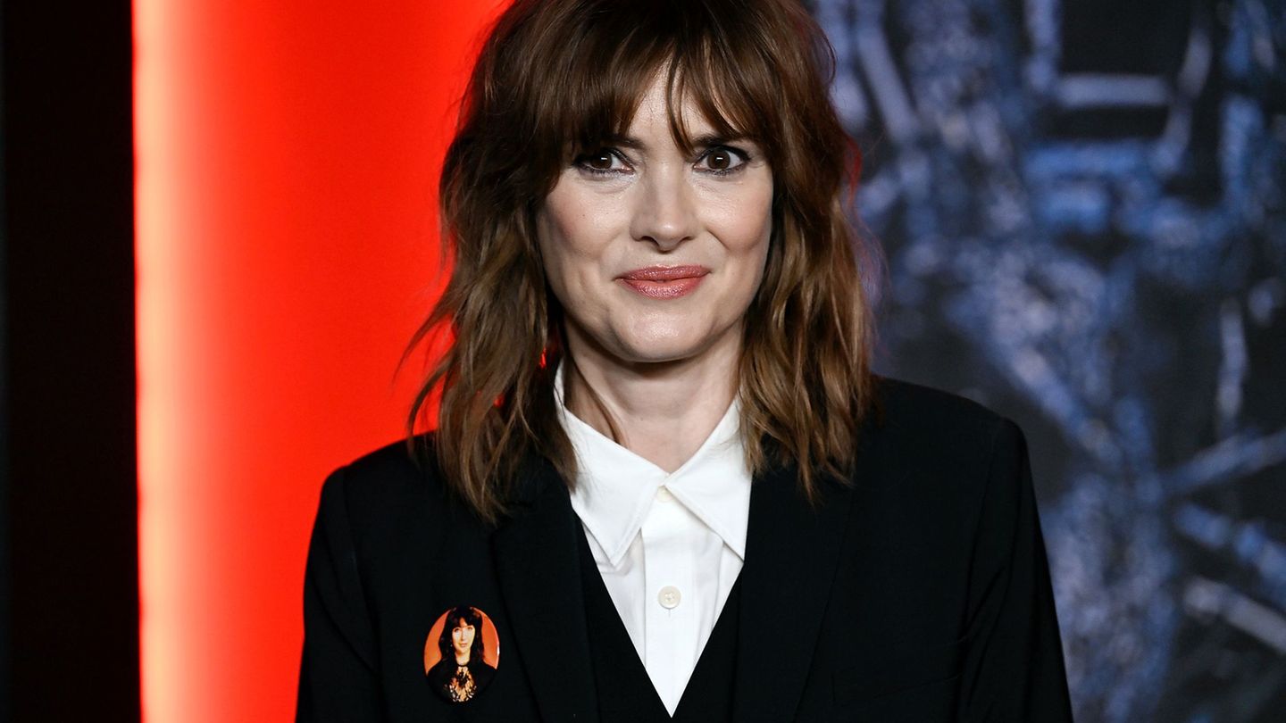 Serie: Winona Ryder übernimmt Rolle in Grusel-Hit "Wednesday"