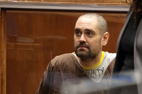 Nick Reiner bei seiner Anklageverlesung: Er plädierte auf "nicht schuldig". Foto: Chris Torres/Pool EPA/AP/dpa