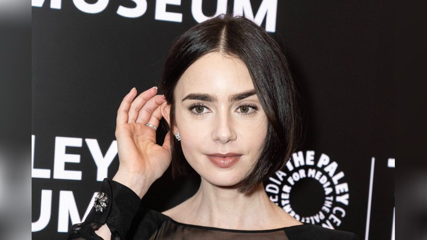 Lily Collins: Sie verkörpert Audrey Hepburn in Biopic