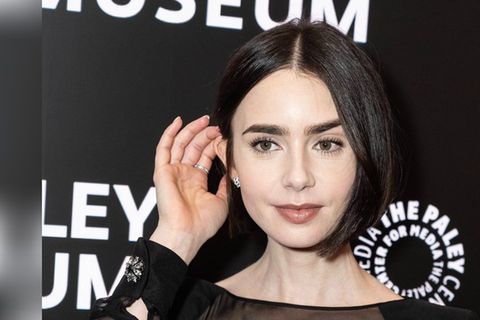 Lily Collins übernimmt die Hauptrolle in einem Biopic über Audrey Hepburn.