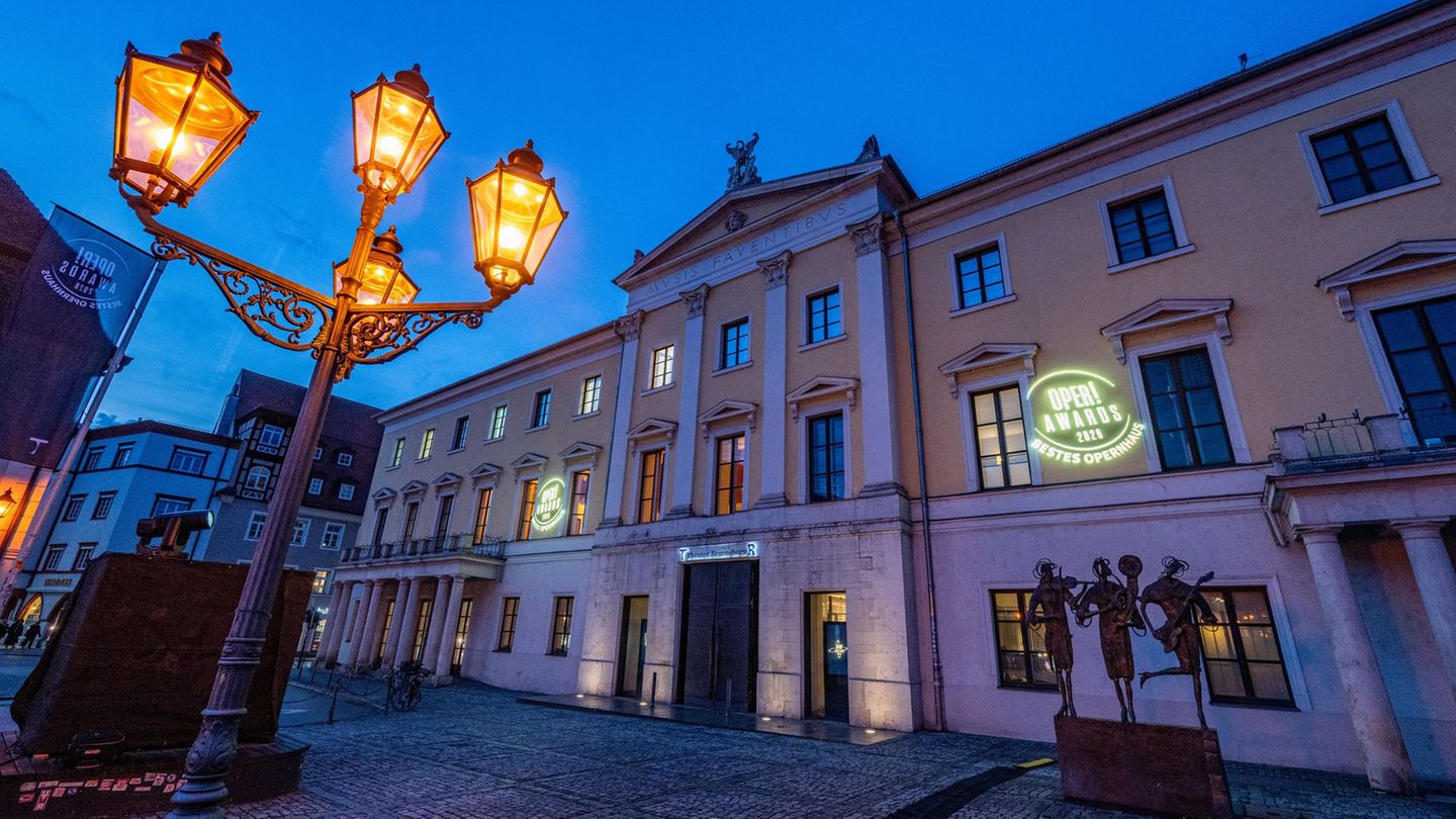 Das Theater Regensburg ist mit dem "Oper! Award" in der Kategorie "Bestes Opernhaus 2025" ausgezeichnet worden. Foto: Armin Weig