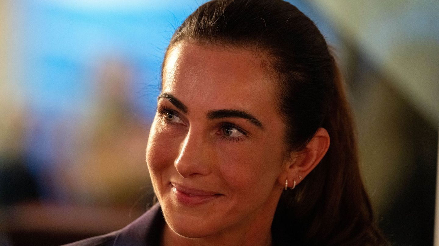 Lisa Müller: "Ich werde immer für die Dümmste im Raum gehalten." Foto: Pia Bayer/dpa