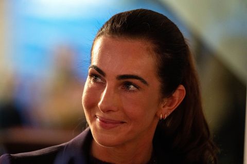 Lisa Müller: "Ich werde immer für die Dümmste im Raum gehalten." Foto: Pia Bayer/dpa