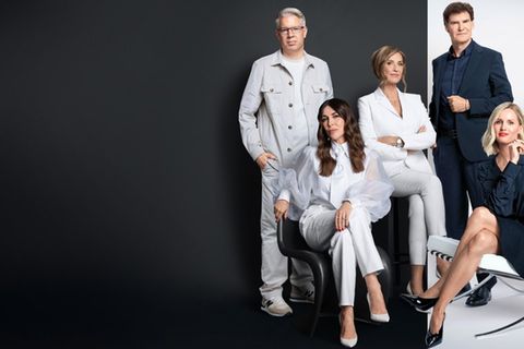 Die Löwen sind zurück: Frank Thelen, Dagmar Wöhrl, Carsten Maschmeyer, Ralf Dümmel, Judith Williams und Janna Ensthaler (v.l.)