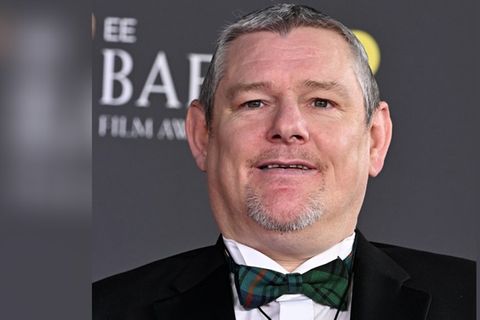 Tourette-Aktivist John Davidson bei den BAFTA-Awards 2026.