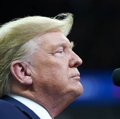 Donald Trump auf einem Archivbild