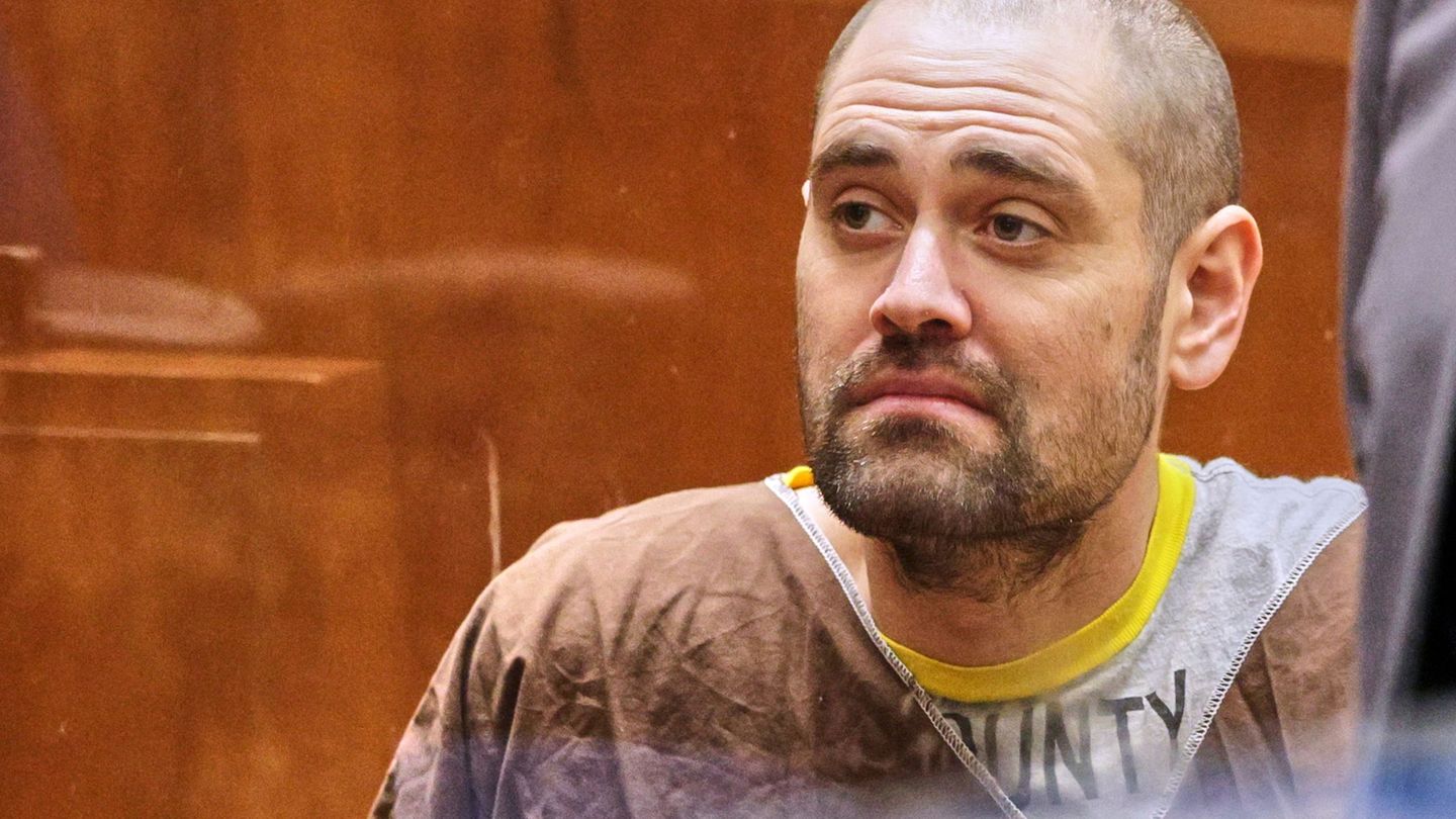 Nick Reiner bei seiner Anklageverlesung: Er plädierte auf "nicht schuldig". Foto: Chris Torres/Pool EPA/AP/dpa