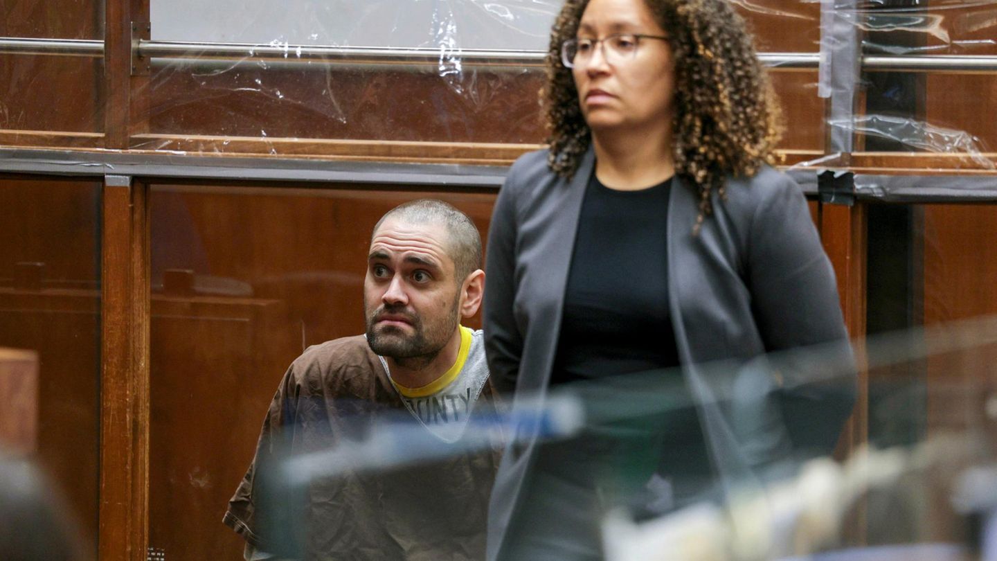 Nick Reiner mit Anwältin