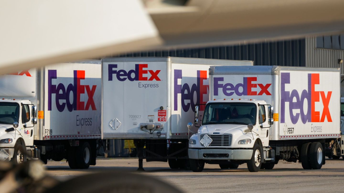 Das Logistikunternehmen Fedex fordert eine Rückzahlung von Zöllen, die als unrechtmäßig eingestuft wurden