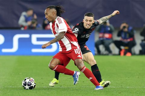 Bayer Leverkusen will im Rückspiel gegen Olympiakos Piräus in Achtelfinale in der Champions League einziehen. Foto: Yorgos Karah