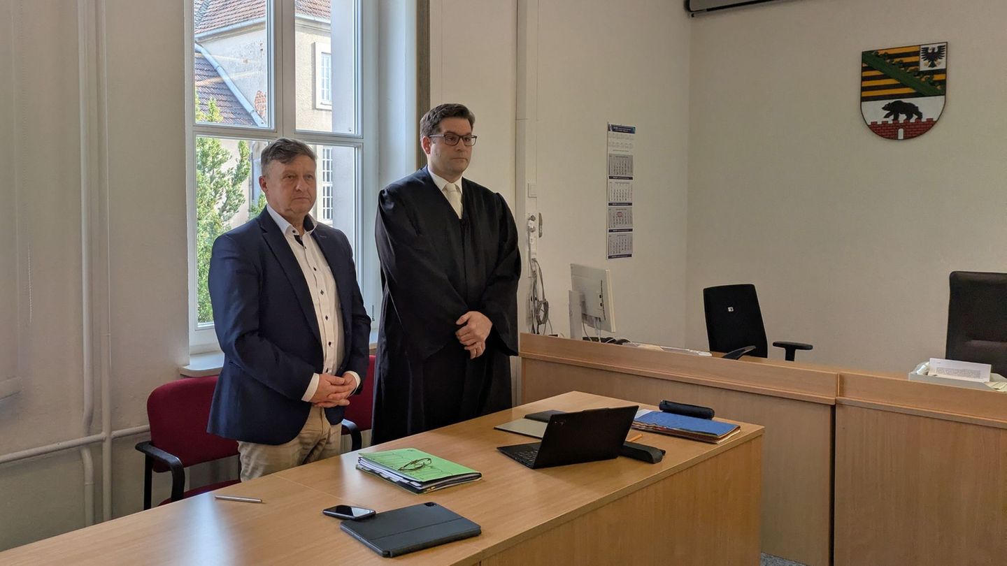 Der CDU-Landtagsabgeordnete Detlef Gürth muss sich erneut vor Gericht zum Vorwurf der Volksverhetzung verantworten. (Archivbild)