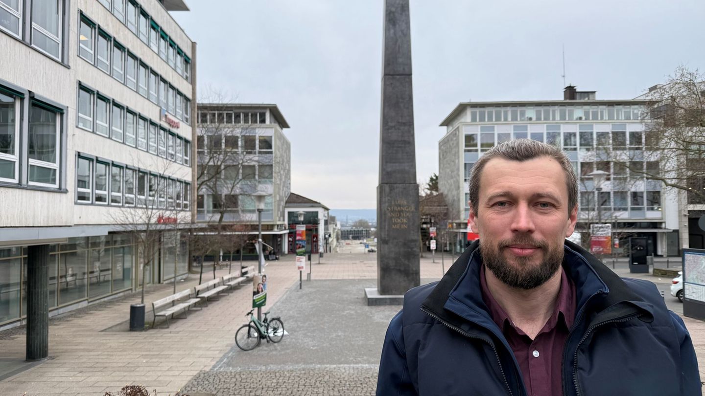 Vier Jahre Ukraine-Krieg: "Es ist meine Pflicht, von hier aus zu helfen"