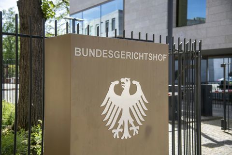 Bundesgerichtshof in Karlsruhe