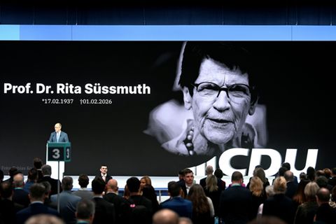 Deutschland nimmt Abschied von Rita Süssmuth