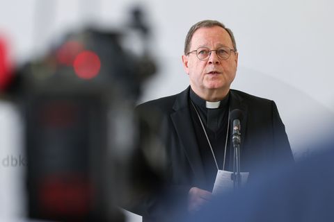 In Würzburg will die Deutsche Bischofskonferenz einen neuen Vorsitzenden wählen. Derzeitiger Amtsinhaber ist Georg Bätzing. Foto
