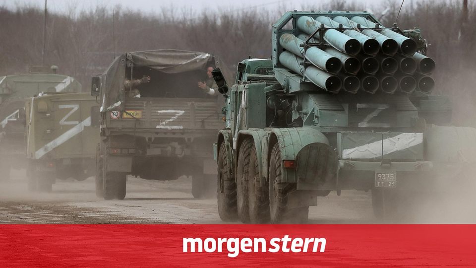Vier Jahre Krieg in der Ukraine – die traurige neue Normalität? | STERN.de