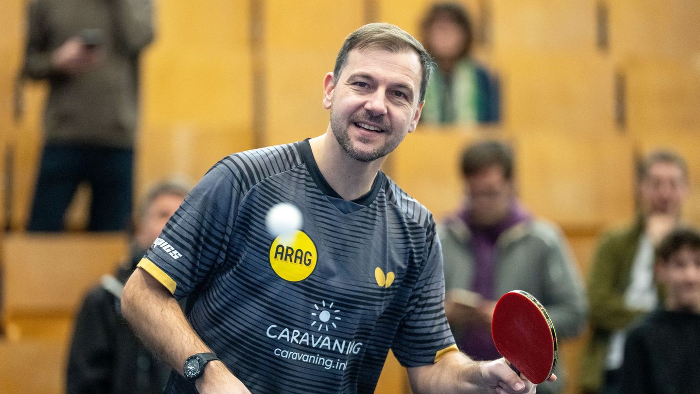 Tischtennis-Star mit Filmrolle: Boll über Filmstar Chalamet: "Wie ein Leistungssportler"