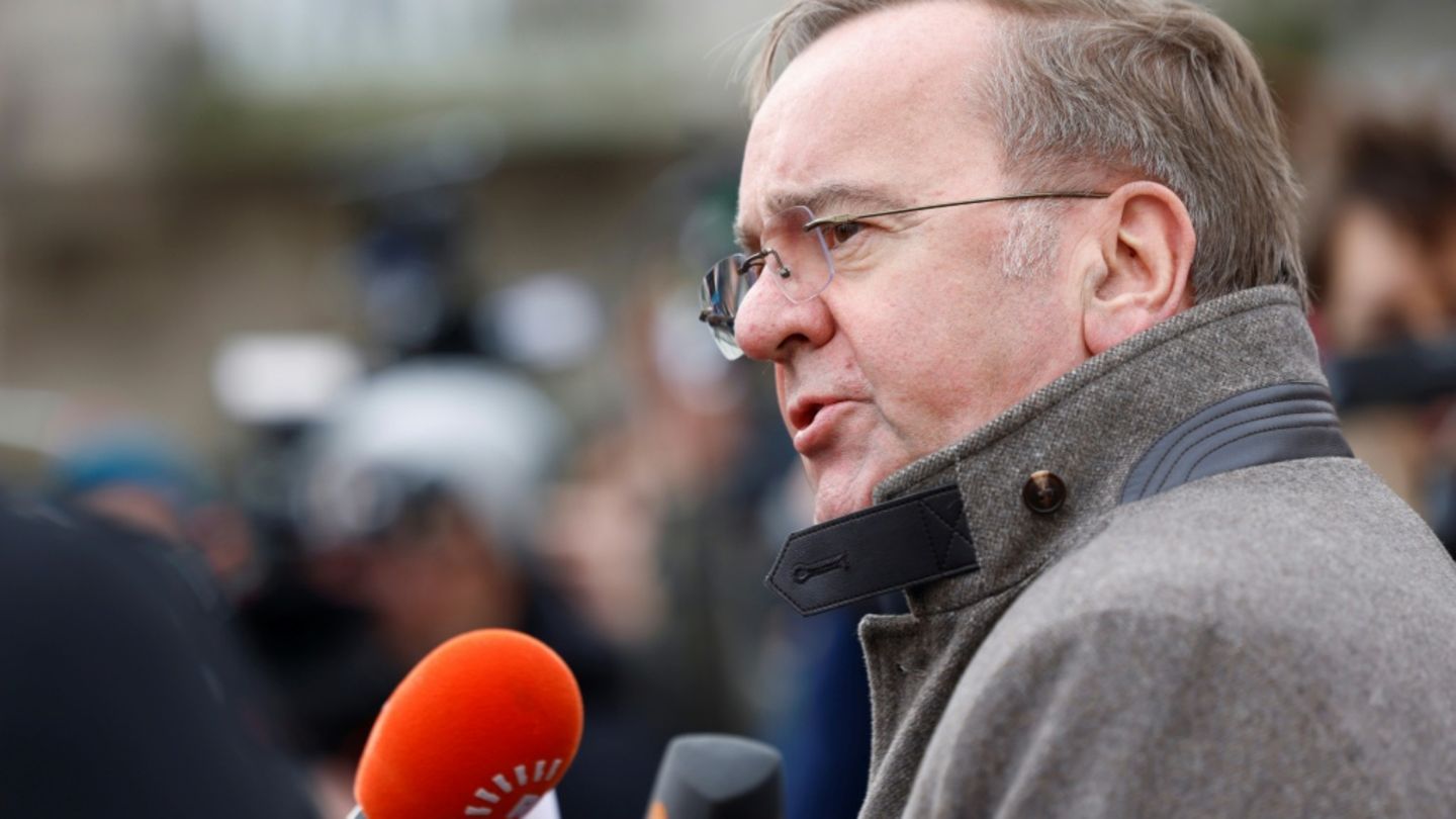 Verteidigungsminister Pistorius