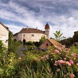 Die Burg Bernstein in Ungarn