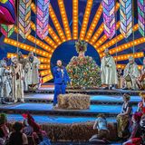 Opernszene bei den Bayreuther Festspiele