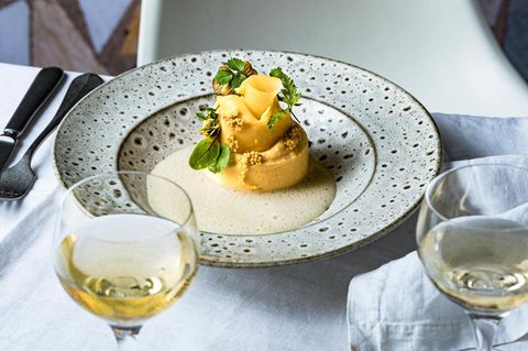 Steckrübenmuss als Gericht