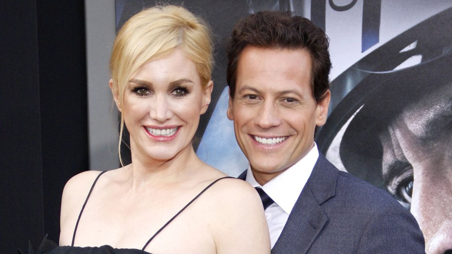 Ein Bild aus dem Jahr 2015: Von der früheren Harmonie zwischen Alice Evans und Ioan Gruffudd ist heute nichts mehr übrig.
