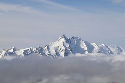 Der Großglockner ist höchste Berg Österreichs