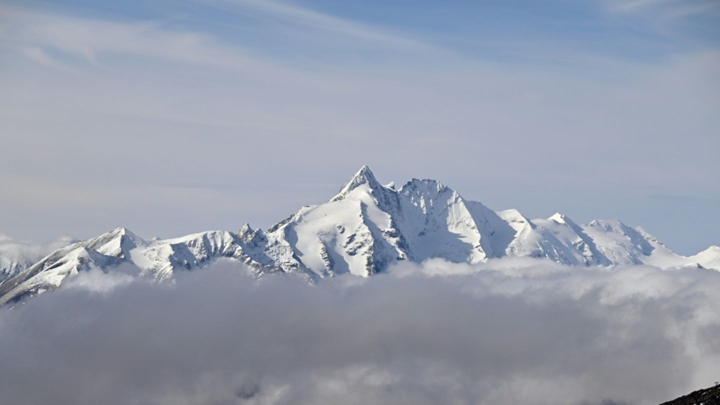 Der Großglockner ist höchste Berg Österreichs