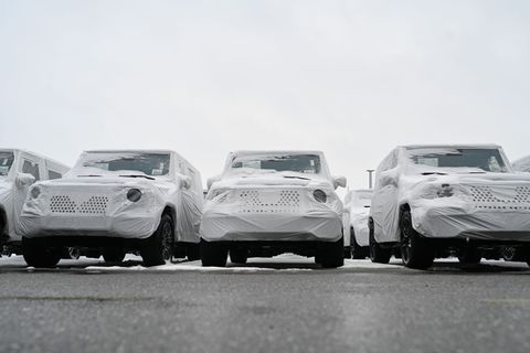 Autohersteller und mehrere andere Industriezweige rechnen in den nächsten Monaten mit einer Belebung der Exporte. (Symbolbild) F