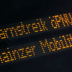 Verdi ruft am Freitag zu Warnstreiks im ÖPNV auf. (Archivbild) Foto: Sebastian Gollnow/dpa