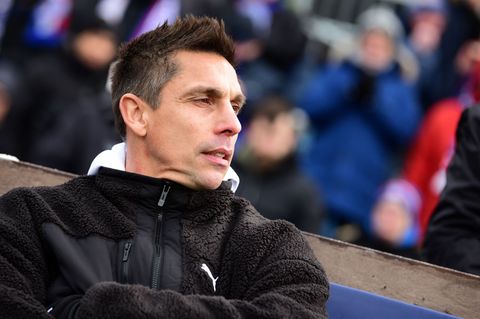 Marcel Rapp wurde als Trainer von Holstein Kiel freigestellt, wie Medien zuerst berichteten. (Archivbild) Foto: Daniel Bockwoldt