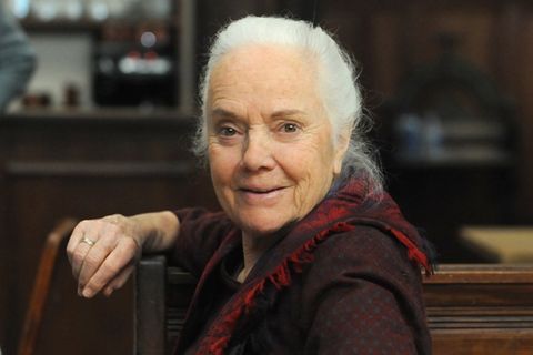 Ursula Erber blickt auf ein arbeitsreiches Leben zurück. Mit 91 Jahren verabschiedet sie sich nun von der Serie "Dahoam is Dah