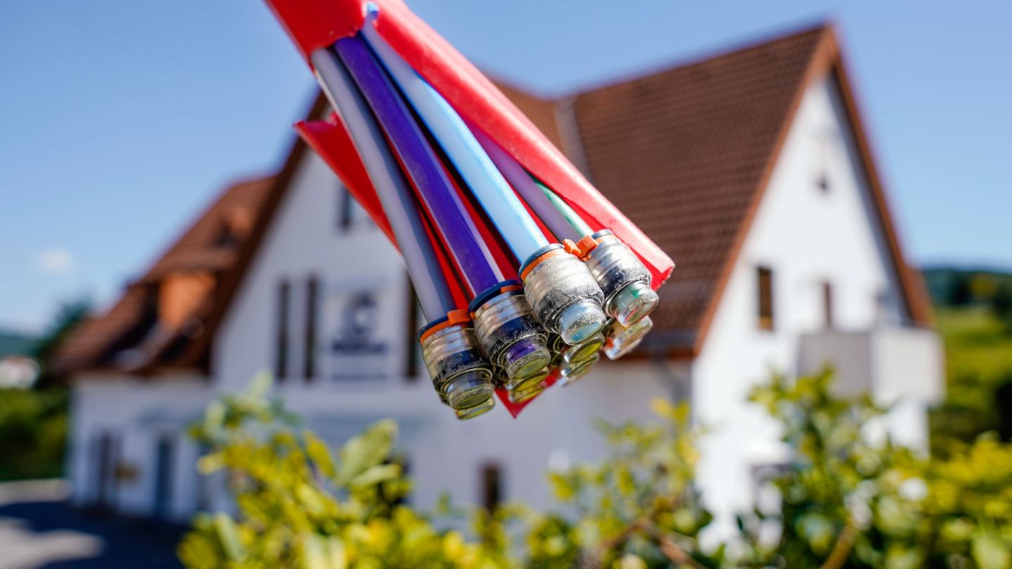 In Heilbronn haben Unbekannte Glasfaserkabel beschädigt - zeitweise waren bis zu 220 Kunden von Internet-Ausfällen betroffen. (S