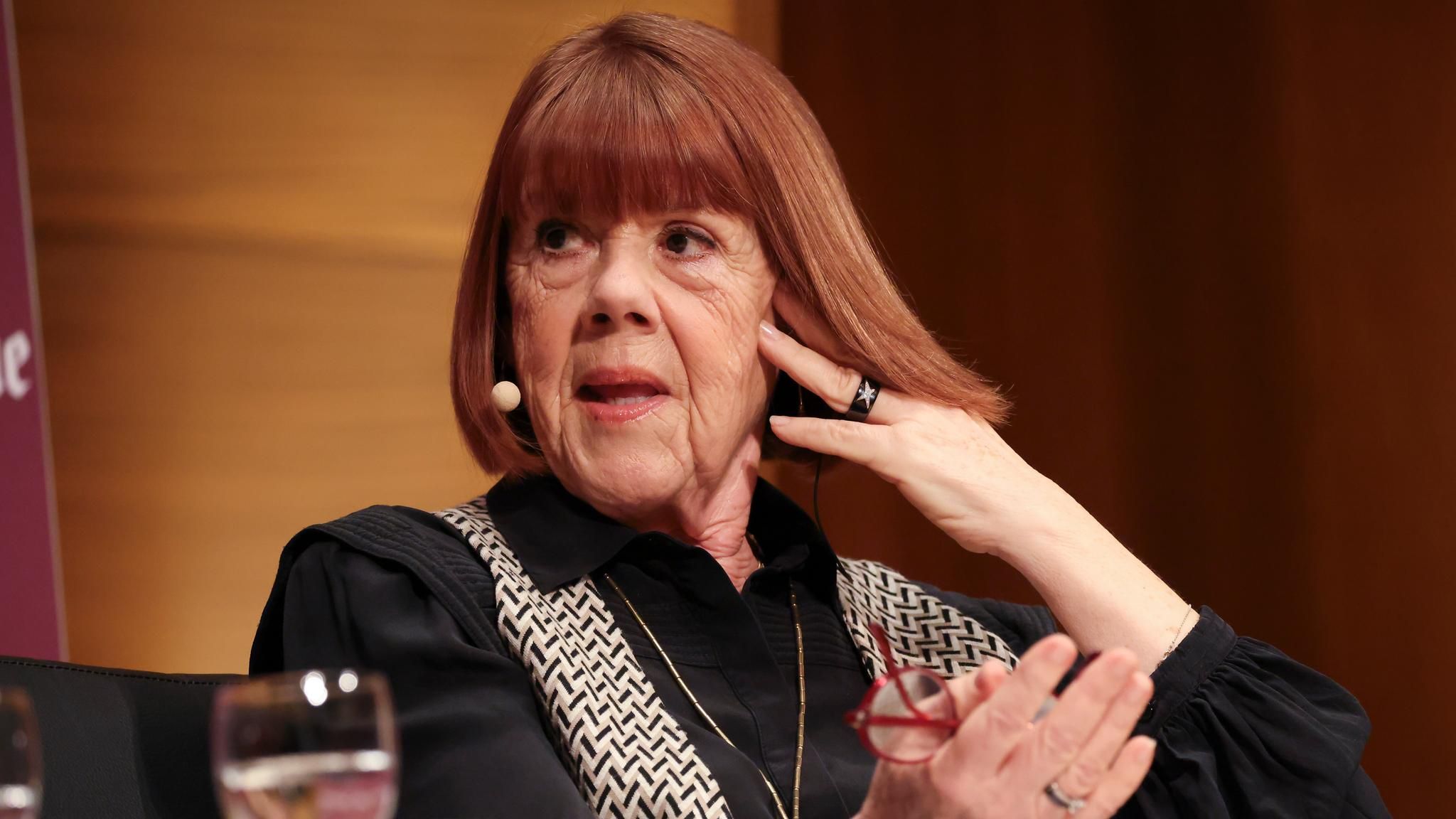 Gisèle Pelicot bei der Lesung in Hamburg