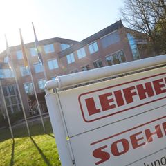 Umsatz und Ergebnis sinken beim Haushaltswarenhersteller Leifheit. (Archivbild) Foto: Thomas Frey/dpa