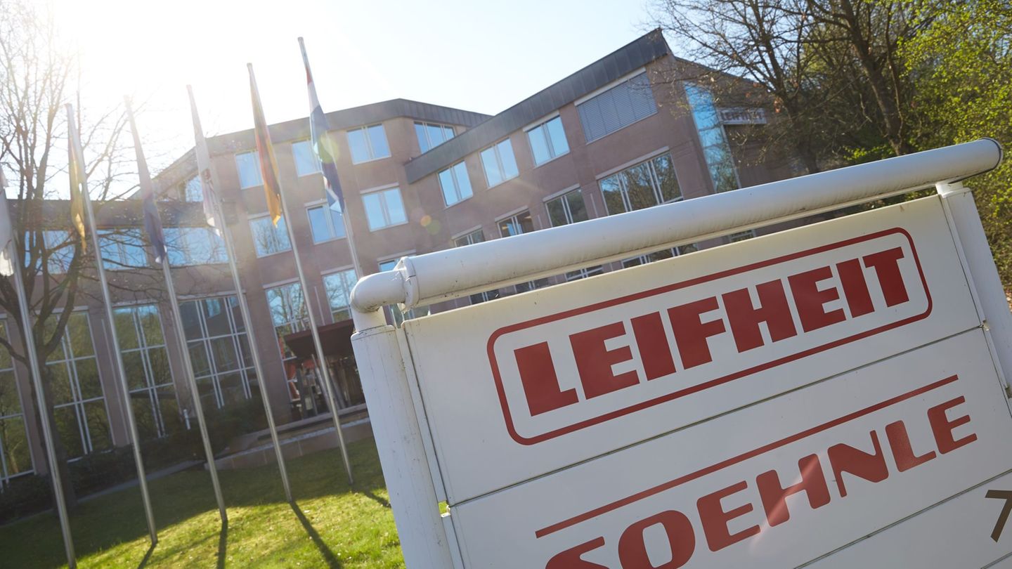 Umsatz und Ergebnis sinken beim Haushaltswarenhersteller Leifheit. (Archivbild) Foto: Thomas Frey/dpa