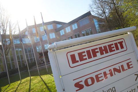 Umsatz und Ergebnis sinken beim Haushaltswarenhersteller Leifheit. (Archivbild) Foto: Thomas Frey/dpa