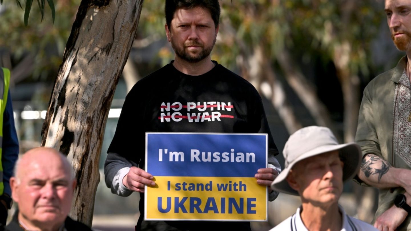 Demo zum Ukraine-Krieg