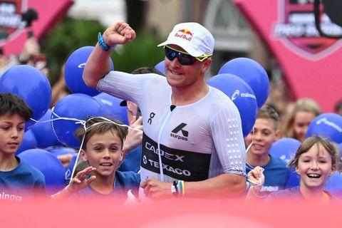 Blummenfelt wird auch in Roth voll auf Angriff gehen. Foto: Arne Dedert/dpa