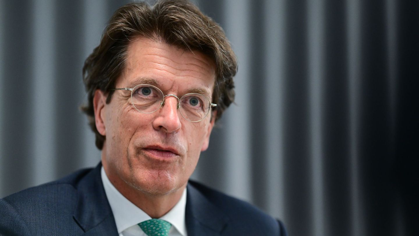 Schaeffler-Vorstandschef Klaus Rosenfeld sieht gegenseitige wirtschaftliche Abhängigkeiten von China und Europa. Foto: Sebastian