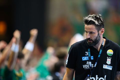 Trainer Bennet Wiegert vom SC Magdeburg. (Archivbild) Foto: Hendrik Schmidt/dpa