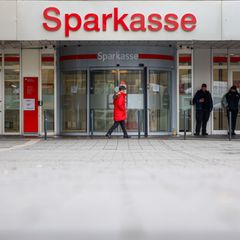 Die Sparkasse Gelsenkirchen-Buer war auch Thema bei der Jahrespressekonferenz des Sparkassenverbandes Westfalen-Lippe. (Archivbi