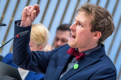 Damm wendet sich an das Landesverfassungsgericht in Greifswald. (Archivbild) Foto: Jens Büttner/dpa