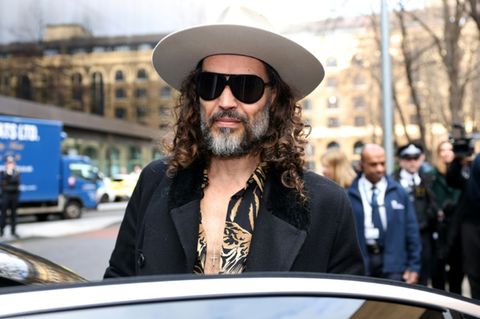 Russell Brand vor dem Londoner Gericht