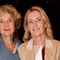 Im echten Leben wie im "Tatort" Mutter und Tochter: Kathrin Ackermann (l.) und Maria Furtwängler.